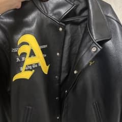 S*w様 即日発送 A.F.G.K. フェラーリロゴ レザー スタジャン Lサイのサムネイル