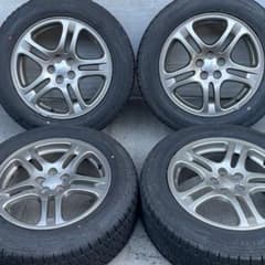 SUBARU レガシィ BH系 純正 17× 7J +55 PCD100 5穴 - メルカリ