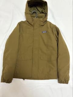 Patagonia パタゴニア 中綿ジャケット フード XS カーキ ブラウンのサムネイル