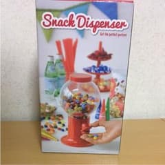 スナックディスペンサー ブルーのサムネイル