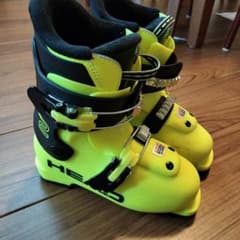 HEAD Z2 子ども用スキーブーツ イエロー/ブラック - メルカリ