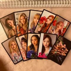 TWICE twice  more&more  特典トレカのサムネイル
