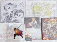 [특전 풀 세트] 귀멸의 칼날 무한 열차편 Blu-Ray 완전 생산 한정판