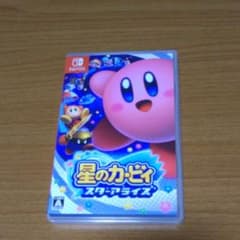 星のカービィ スターアライズ ゲームソフトのサムネイル