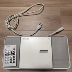 TOSHIBA  東芝　CDラジオ　TY-C300のサムネイル