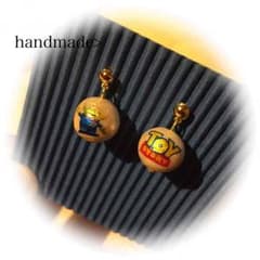 オーダー♡ハンドメイド♡コットンパール♡ピアス♡イヤリングのサムネイル