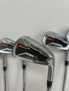 HONMA T WORLD アイアンセット TW747 P #4-10番 HONMA T WORLD アイアンセット TW747 P #4-10番 - メルカリ
