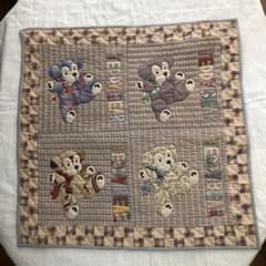 パッチワーク テディベアのサムネイル