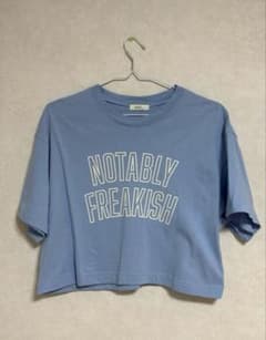 半袖Tシャツ 水色のサムネイル