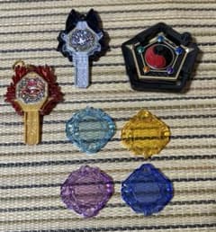 妖怪ウォッチアーク　ルビーシュラコマとブラックダイヤニャンセットのサムネイル
