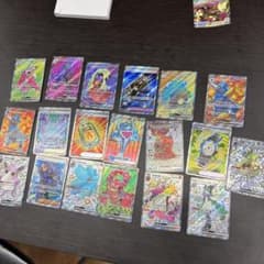 ポケモンカード ex SR SAR まとめ売り 17枚セットのサムネイル
