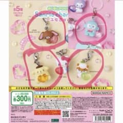 サンリオキャラクターズ　えもきゅん　めじるしアクセサリーのサムネイル