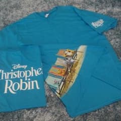 実写版 くまのプーさん Tシャツ XL 2枚組のサムネイル