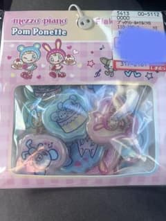 新品未使用　ナルミヤ　ぷっくりシール　メゾピアノ フレークステッカーのサムネイル
