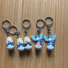 ポケモン キーホルダー 4個セット ポケ鈴 - メルカリ