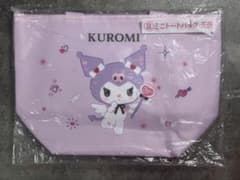 サンリオ当りくじ　クロミ　ミニトートバッグのサムネイル