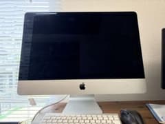 Apple iMac デスクトップPC キーボード付きのサムネイル