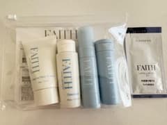 FAITH スキンケア クレンジング ローション トライアルセット - メルカリ