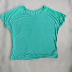ターコイズ メッシュ Tシャツ ルーズフィットのサムネイル