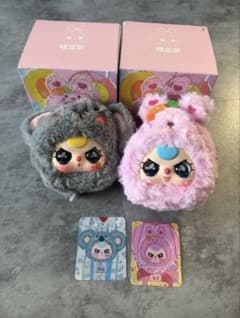Baby Three ぬいぐるみポーチ 2点セットのサムネイル