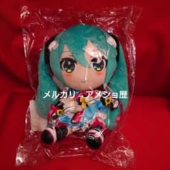 Gift マジカルミライ2018 初音ミクぬいぐるみ 初音ミク マジカルミライ2018 ぬいぐるみ gift - メルカリ