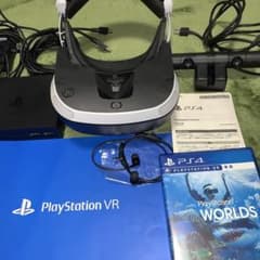 PlayStationVR一式➕ VR WORLDSのサムネイル