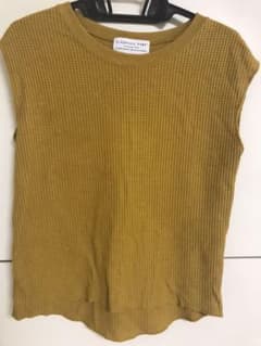 UVカット ワッフルT タンクトップ サマーニット トップスのサムネイル