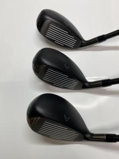 Callaway ROGUE ST MAX OS ユーティリティ 3本セットのサムネイル
