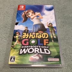 みんなのGOLF EVERYBODY'S GOLF WORLDのサムネイル