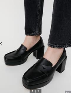 moussy PLATFORM ローファー 25センチ 最終値下げのサムネイル