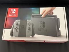 Nintendo Switch グレー 本体 ➕おまけ - メルカリ