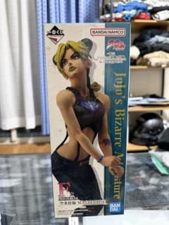 一番くじ ジョジョの奇妙な冒険 空条徐倫 F賞 フィギュアのサムネイル