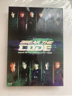 INI BREAK THE CODE BluRay 初回限定盤のサムネイル