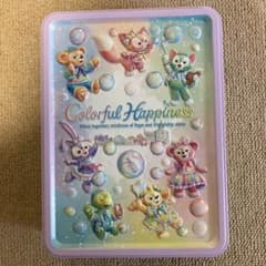 ダッフィー&フレンズ缶(中身なし)のサムネイル