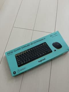 logicool MK240・コンパクト ワイヤレスキーボードとマウスセットのサムネイル