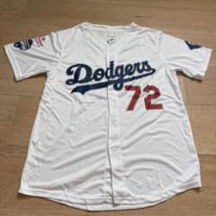 ドジャース　チャンピオンユニフォーム ミゲル・ロハス Mサイズ ドジャース チャンピオンユニフォーム ミゲル・ロハス Mサイズ - メルカリ