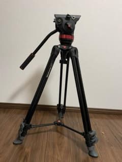 Manfrotto MVK502AM-1 [MSタイプ] ビデオ三脚　送料込みのサムネイル