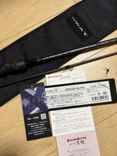 極美品 】テンリュウ スワット SWAT 932B-ML/MH - メルカリ