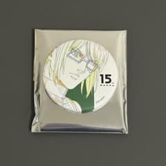 MAPPA EXPO Attack Titan Original artwork can badge - Hange