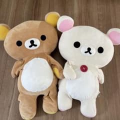 特大ぬいぐるみ　リラックマ　コリラックマ　2体セット 特大 リラックマ コリラックマ ぬいぐるみ 2体セット サンエックス