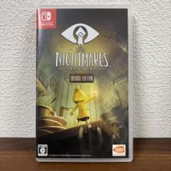 リトルナイトメア Deluxe Edition Switchのサムネイル