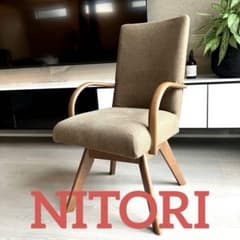 ✨【美品】✨ニトリ ダイニングチェア NコレクションC-60S 天然木