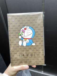 ドラえもん×グッチ　CanCan限定コラボノートのサムネイル