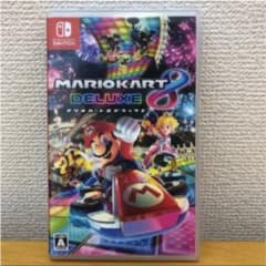 未使用　マリオカート8 デラックスのサムネイル