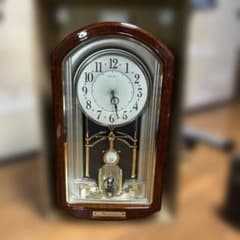 SEIKO からくり時計 マリオーヌ RE526B 掛け時計 アンティーク 美品