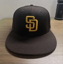 サンディエゴ・パドレスNew Era 59FIFTY SDキャップ 7 1/4のサムネイル