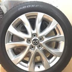【わかるおぢさん様専用】マツダ CX-5純正19のサムネイル