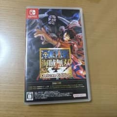 ワンピース海賊無双4 Switchソフトのサムネイル