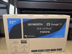 SKYWORTH 32型 スマートテレビ F32S21Q 本体 - メルカリ