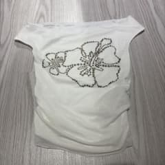 SHEIN ハイビスカス トップスSサイズのサムネイル